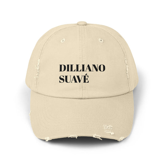 Unisex Distressed Cap